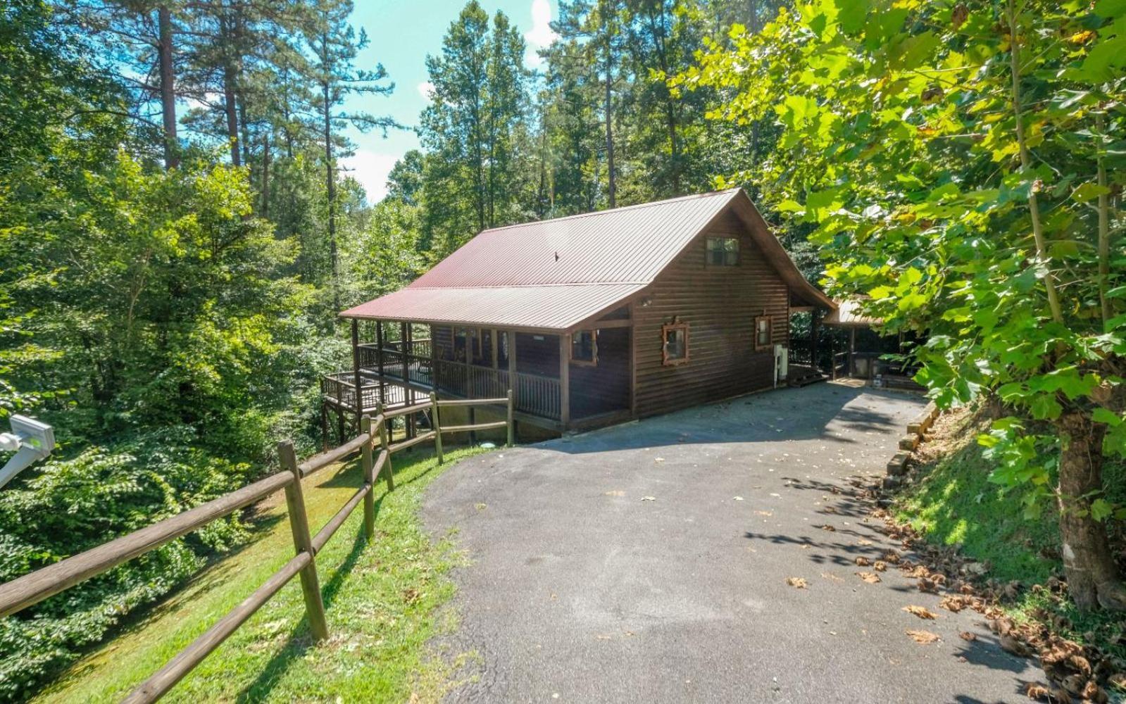 Amazing Grace Villa Sevierville Exterior foto
