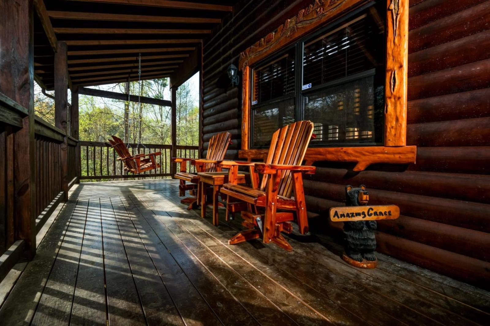 Amazing Grace Villa Sevierville Exterior foto