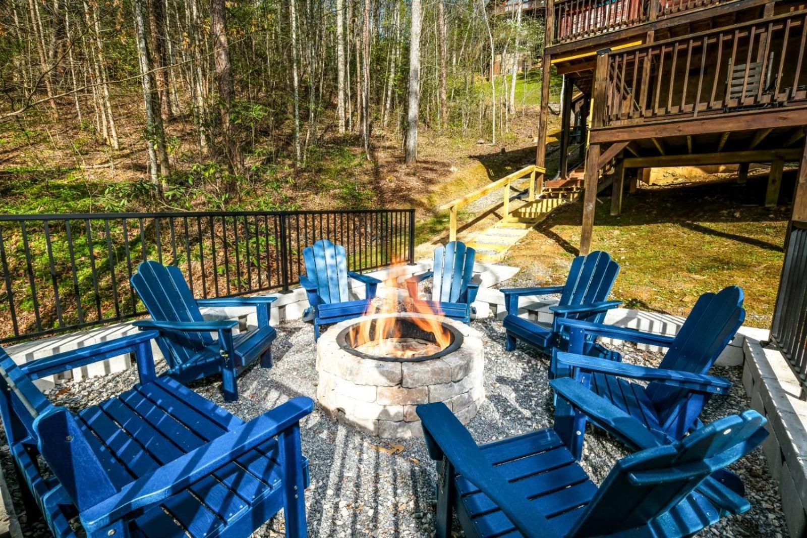 Amazing Grace Villa Sevierville Exterior foto